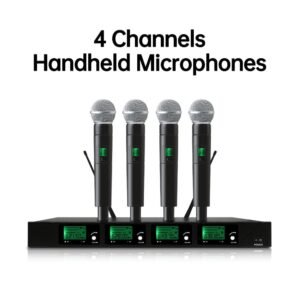 Professional Wireless Microphone