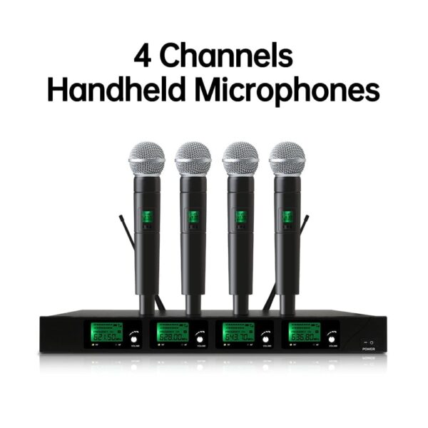 Professional Wireless Microphone