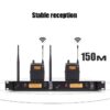 Professional Wireless In Ear-Monitor System 6 Transmitters