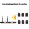 Professional Wireless In Ear-Monitor System 6 Transmitters