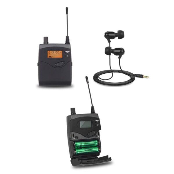 Professional Wireless In Ear-Monitor System 6 Transmitters