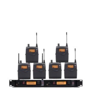Professional Wireless In Ear-Monitor System 6 Transmitters
