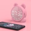 Alarm Clock Bluetooth Speaker 1pair