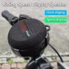 LED digital display bicycle Bluetooth speaker