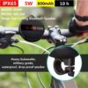 LED digital display bicycle Bluetooth speaker