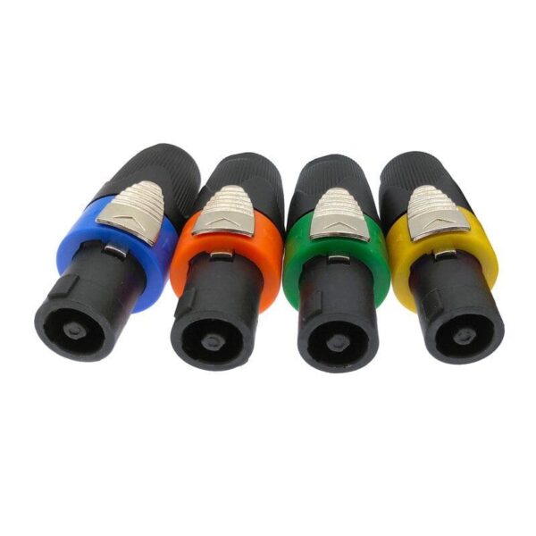 colored nl4 speakon 10PCS