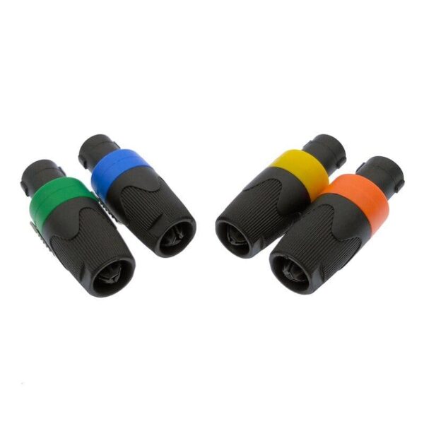 colored nl4 speakon 10PCS