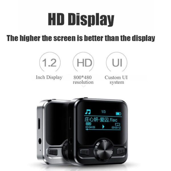 Wireless Sport MP3 Player