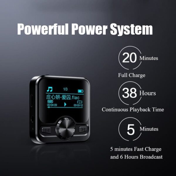 Wireless Sport MP3 Player