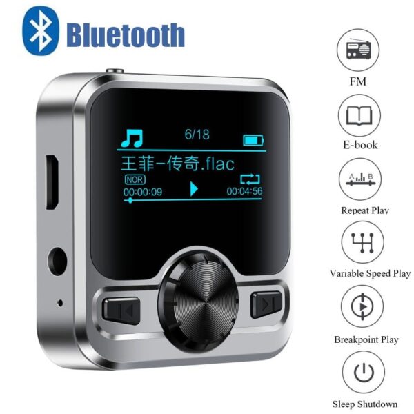 Wireless Sport MP3 Player