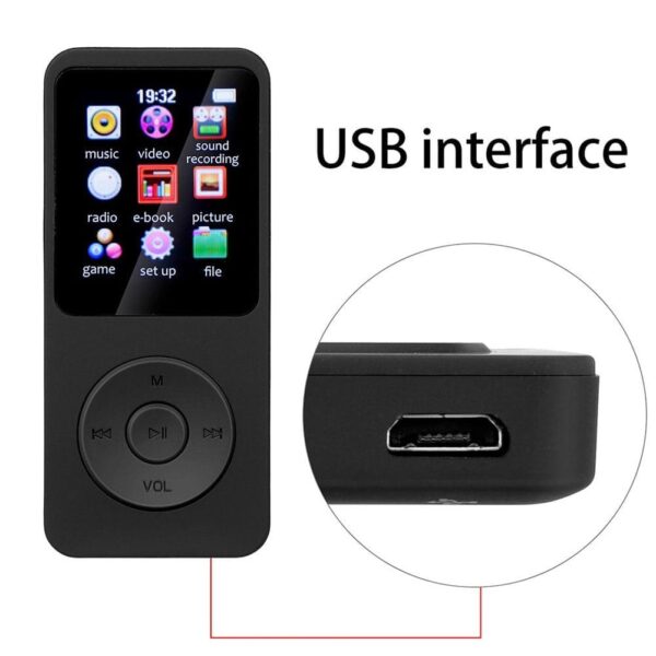 Sports MP3 MP4 FM Radio Walkman music player