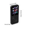 Sports MP3 MP4 FM Radio Walkman music player