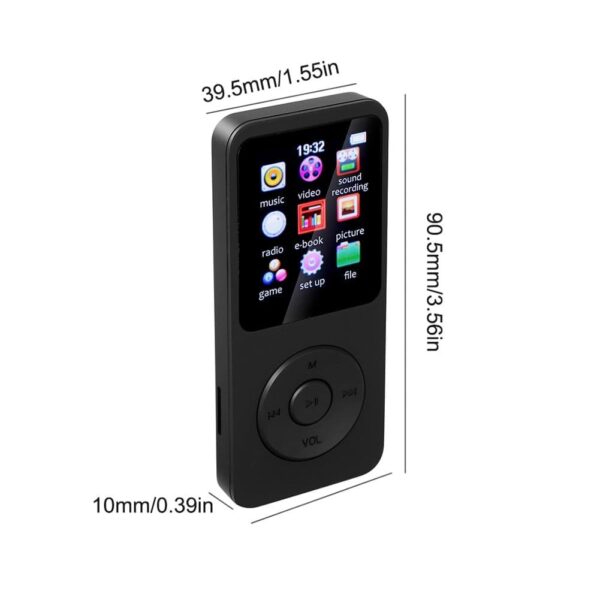 Sports MP3 MP4 FM Radio Walkman music player