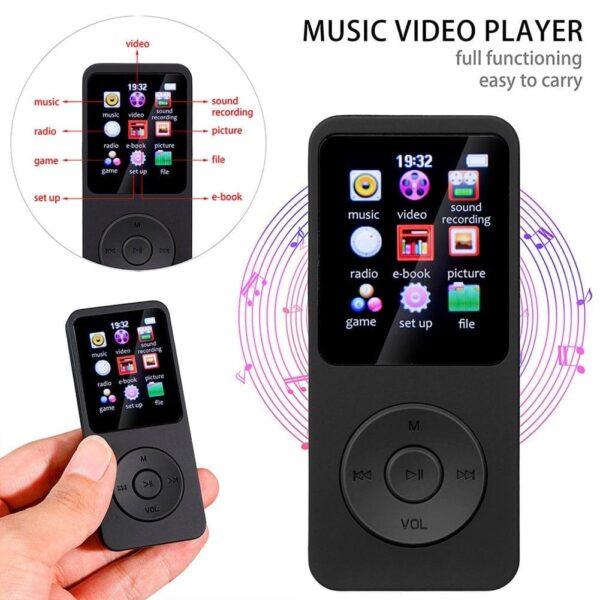 Sports MP3 MP4 FM Radio Walkman music player