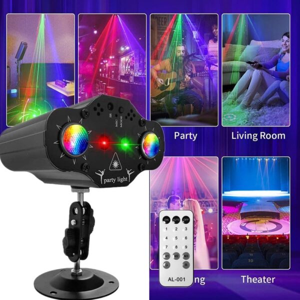 Laser Light 72 patterns