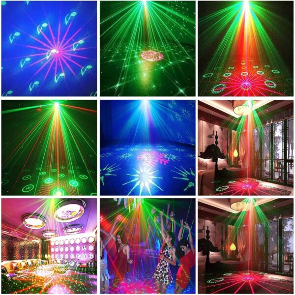 Laser Light 72 patterns