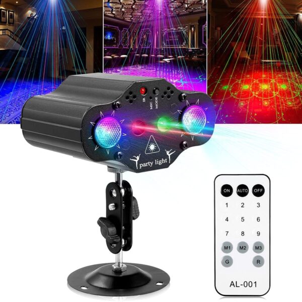 Laser Light 72 patterns