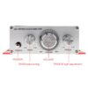 12V Mini Auto Car Power Amplifier