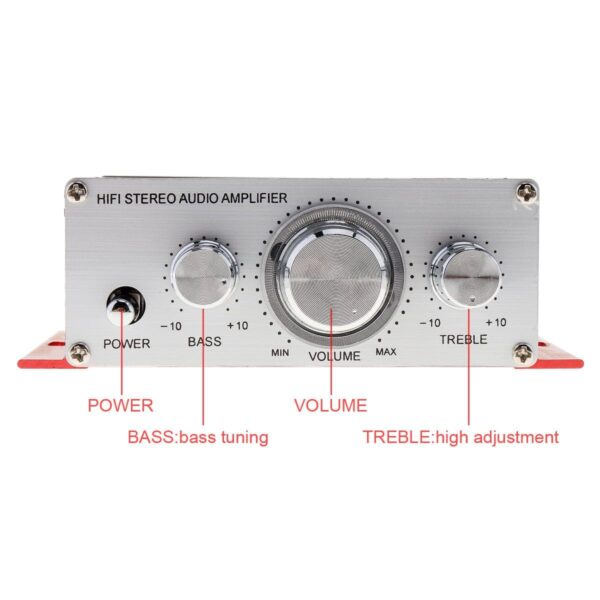 12V Mini Auto Car Power Amplifier