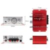 12V Mini Auto Car Power Amplifier