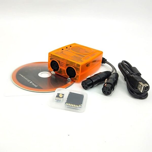DMX Controller Suite2 USB DMX Interface