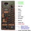 150w AC 110-220V Digital Bluetooth Stereo Amplifier Board
