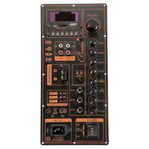 150w AC 110-220V Digital Bluetooth Stereo Amplifier Board