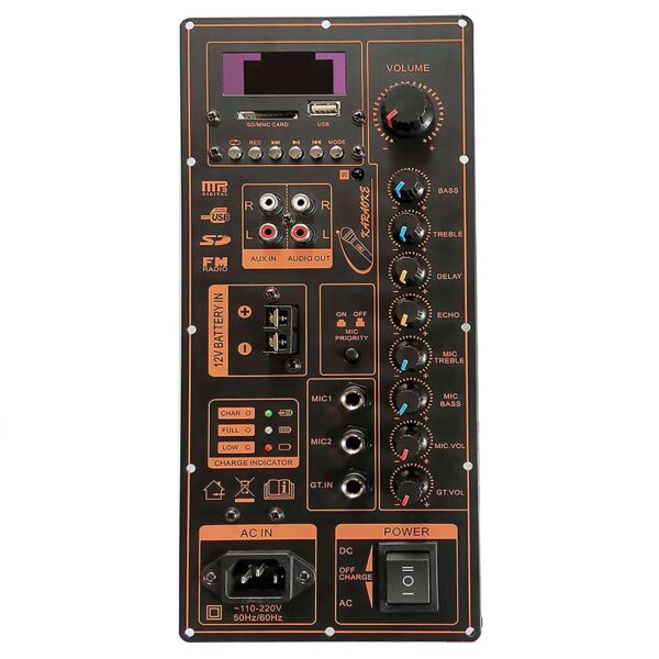 150w AC 110-220V Digital Bluetooth Stereo Amplifier Board