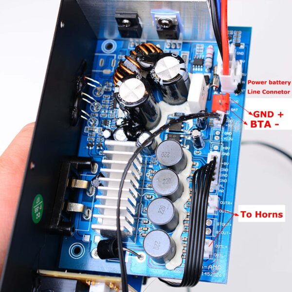 150w AC 110-220V Digital Bluetooth Stereo Amplifier Board