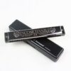 Swan Harmonica C Key 24 Holes Tremolo Mouth Organ Woodwind