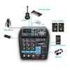 4 Channel Audio Mixer