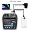 4 Channel Audio Mixer