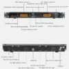 6 receiver Wireless In Ear Monitor System