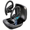 TWS Wireless Headphone IPX7 Waterproof LED Display
