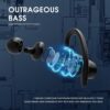 TWS Wireless Headphone IPX7 Waterproof LED Display