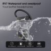 TWS Wireless Headphone IPX7 Waterproof LED Display