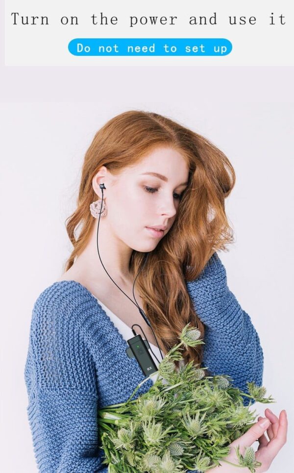 UHF Wireless In-Ear Monitor System