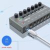 Digital Audio Mixer 6 Channel