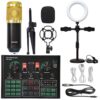 live broadcast soundcard mixer