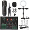 live broadcast soundcard mixer