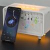 White Noise Humidifier Lamp