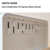 White Noise Humidifier Lamp