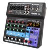 Wireless 6 Channel Audio Mixer