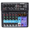 Wireless 6 Channel Audio Mixer