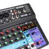 Wireless 6 Channel Audio Mixer