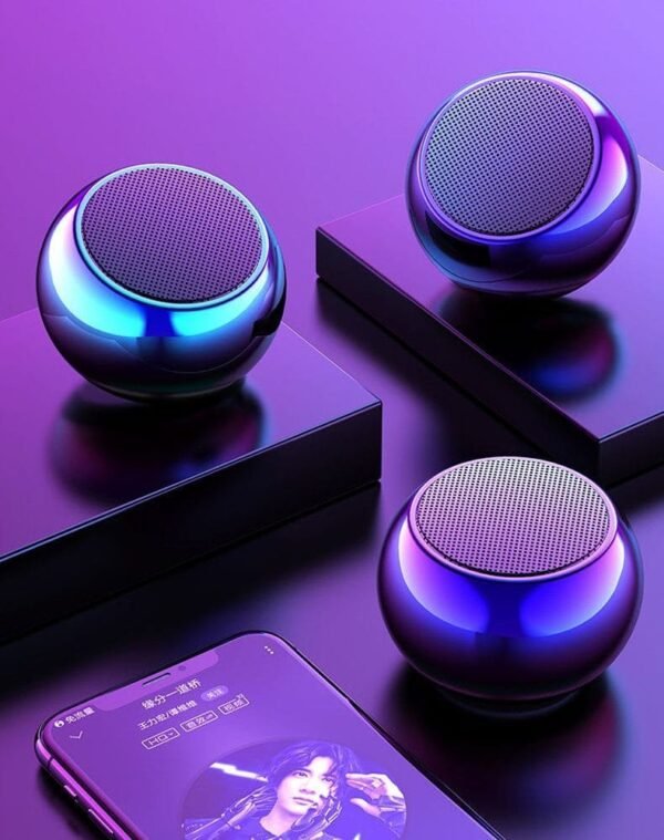 Portable metal shell Wireless Bluetooth Speaker