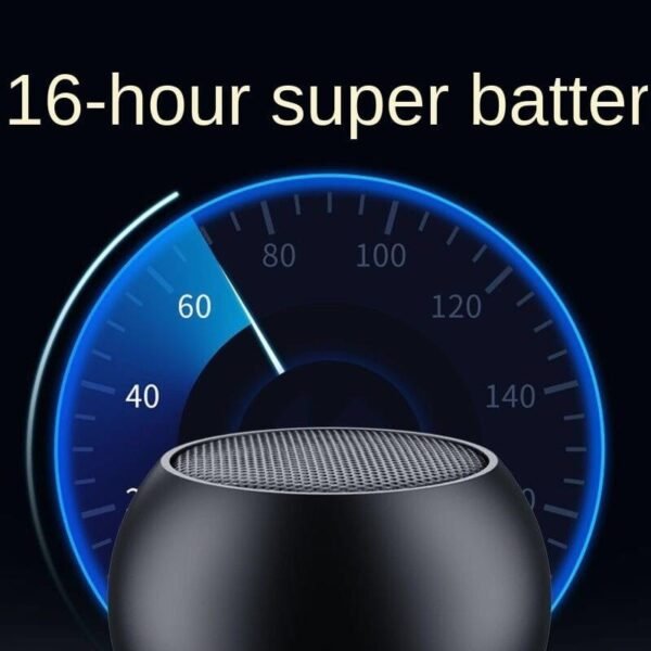 Portable metal shell Wireless Bluetooth Speaker