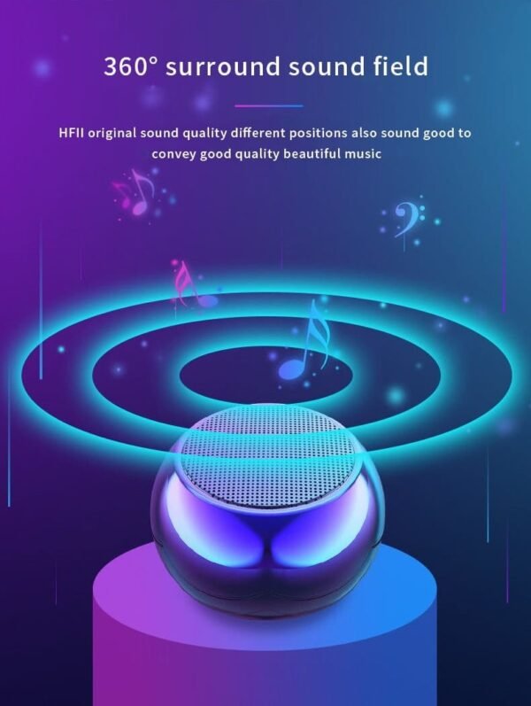 Portable metal shell Wireless Bluetooth Speaker