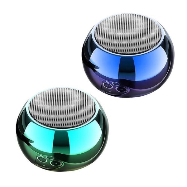 Portable metal shell Wireless Bluetooth Speaker