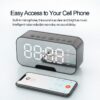 Clock Wireless Bluetooth Speaker